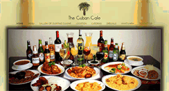 Desktop Screenshot of cubancafe.com